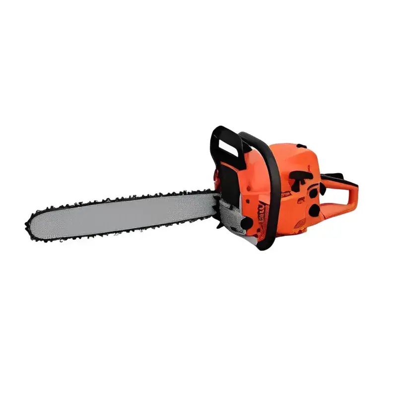 Greenleaf Heavy Duty 52-cc, Petrol Chainsaw with 22 inch Guide Bar | Ideal for Cutting Tree, Landscaping | CS-22 Genuine