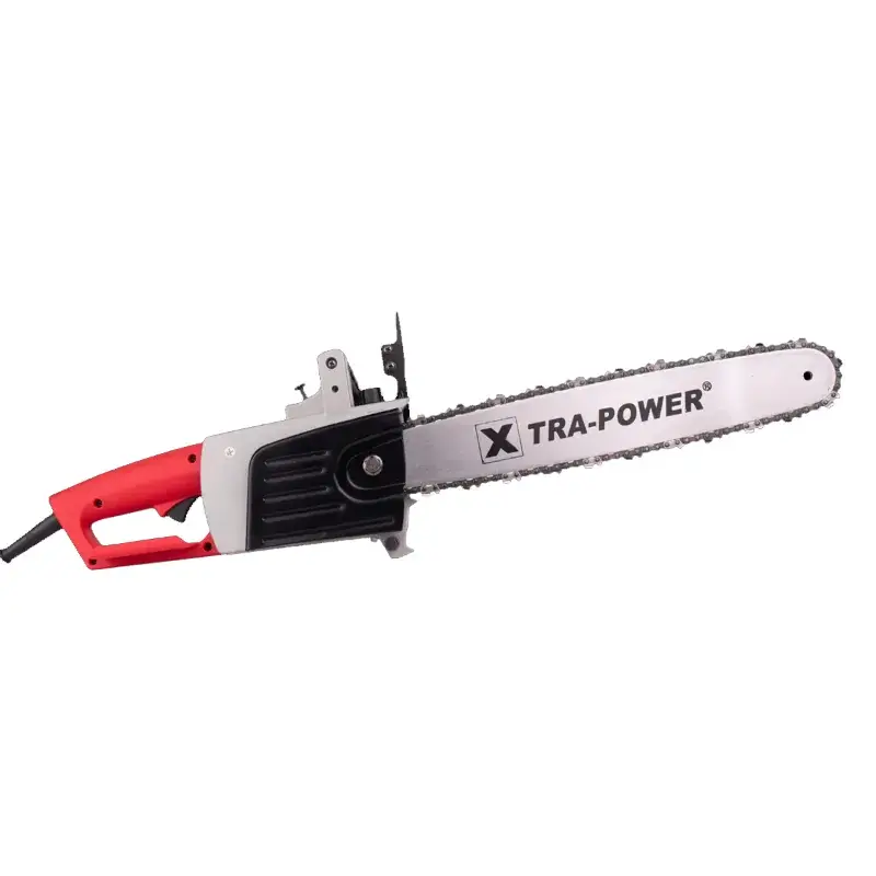 Xtra Power XPT457, 1300 watt Electric Chain Saw with 16 inch Guide Bar | Tree, Firewood Cutting machine 5.0 Mega Sale