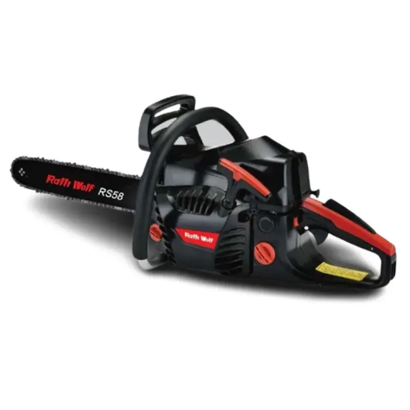 Price Drop Ralli RS- 58, 58 cc Petrol Chainsaw Machine with 24 inch Guide Bar