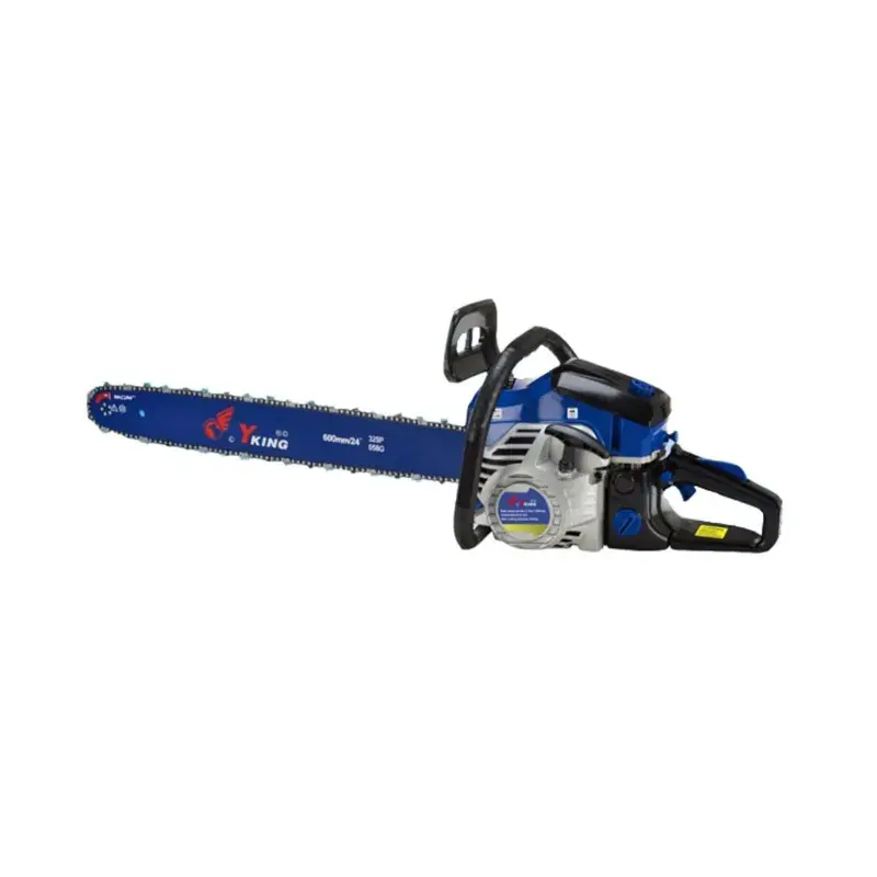 Yking 6224-P 63 cc Petrol Chain Saw | Wood Cutter with 24 inch Guide Bar Instant Buy