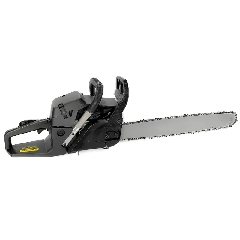 Best Choice Greenleaf Professional 58-cc Petrol Chainsaw with 22 inch Guide Bar for Cutting Trees and Logging Woods | MT-CS5800