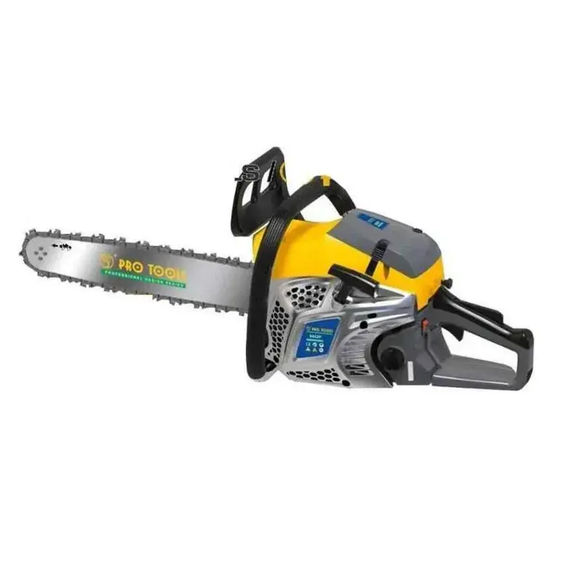 Yking 6522P, 2 Stroke 65 cc Petrol Chain saw | Wood Cutter with 22 inch Guide Bar Grab Now