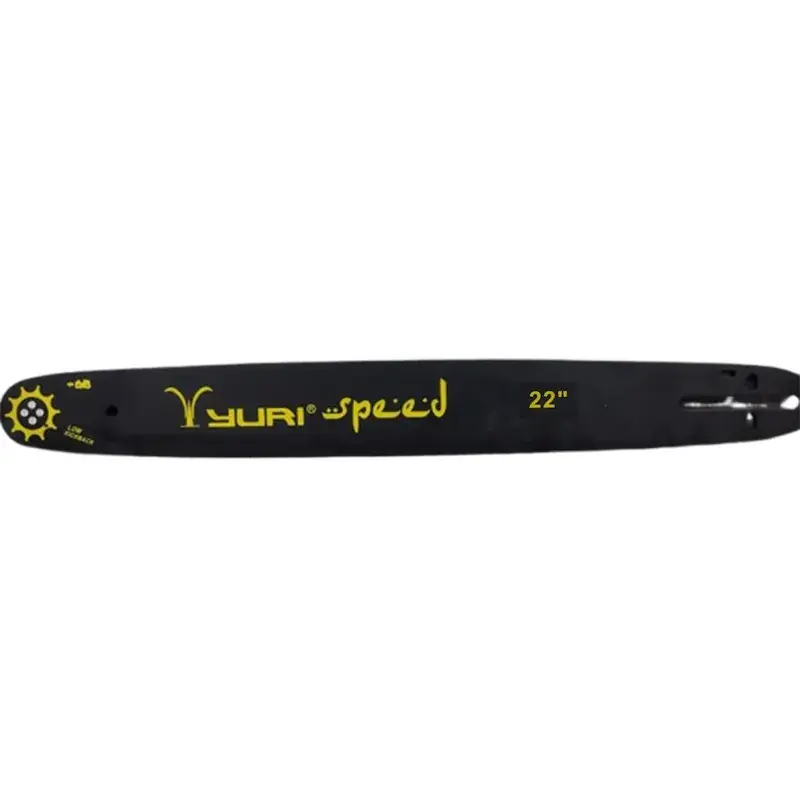 Yuri 22 Inch Guide Bar (Black) For Petrol Chainsaws Clearance