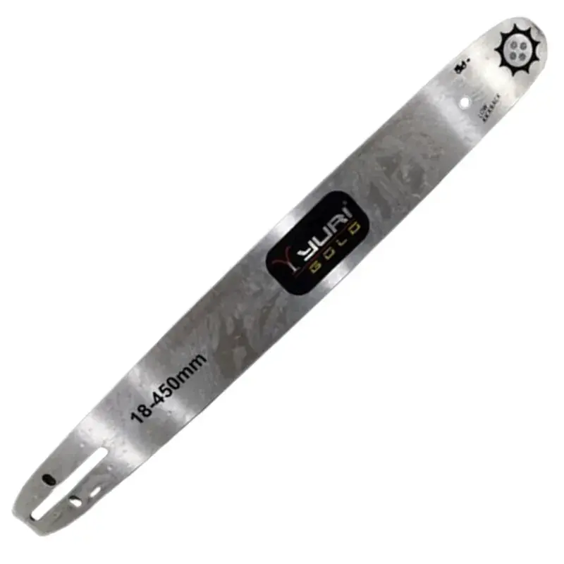Yuri 18 Inch Guide Bar (Gold) For Petrol Chainsaws Flash Sale