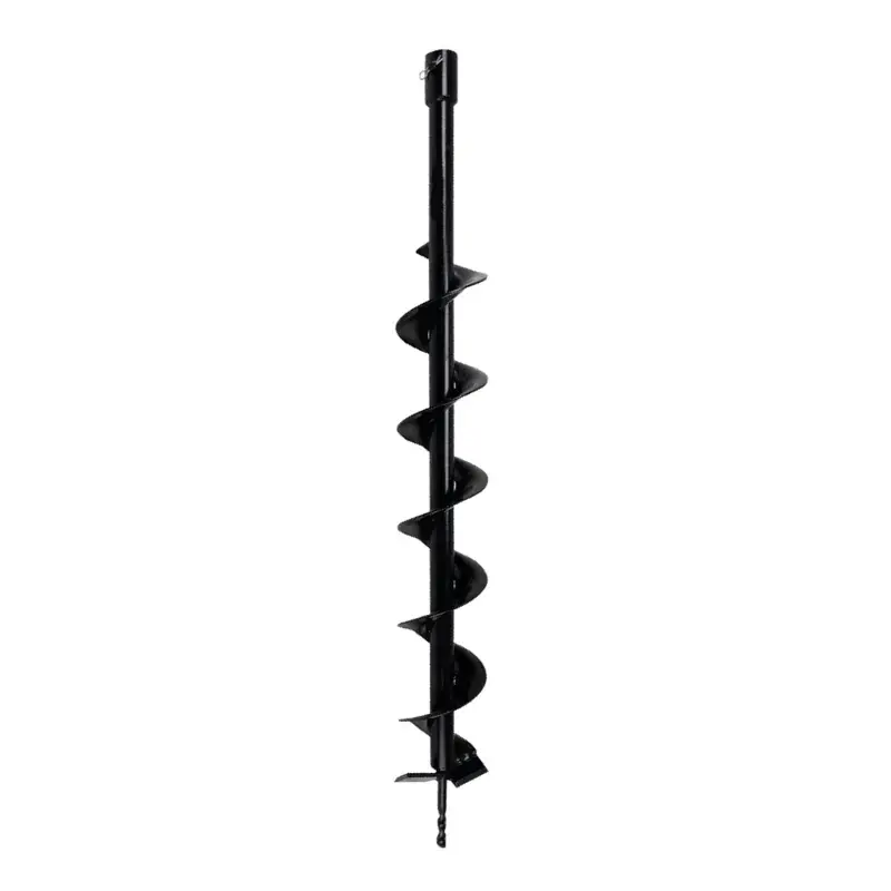 Mecstroke Premium Quality Single Spiral 4 inch Drill Bit Suitable for For Earth Auger/ Post Hole Digger Machine 4.0 Seasonal Sale