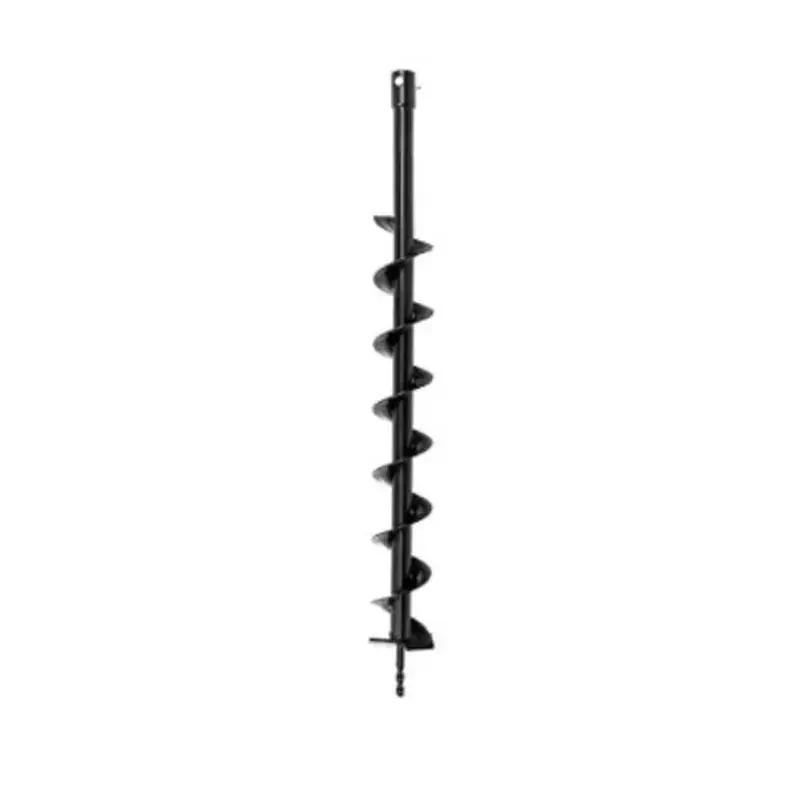 Secure Checkout Zeyang 1.5 Inch Auger Bit (Single Spiral) Drill Bit, For 2 Stroke & 4 Stroke Earth Auger/ Post Hole Digger, EA-027 5.0