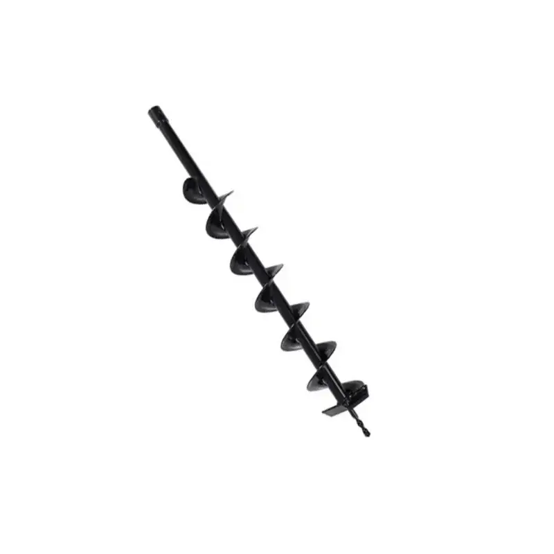 Factory Price Latson 2.5 inch Earth Auger Drill Bit, Suitable For 2 & 4 StrokeFor Earth Auger/ Post Hole Digger Machine 5.0