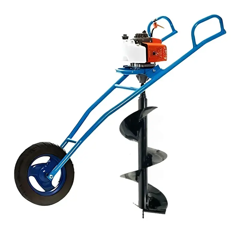 Today Only Greenleaf 63-cc Trolley Type Earth Auger with 12 inch Auger Bit 5.0