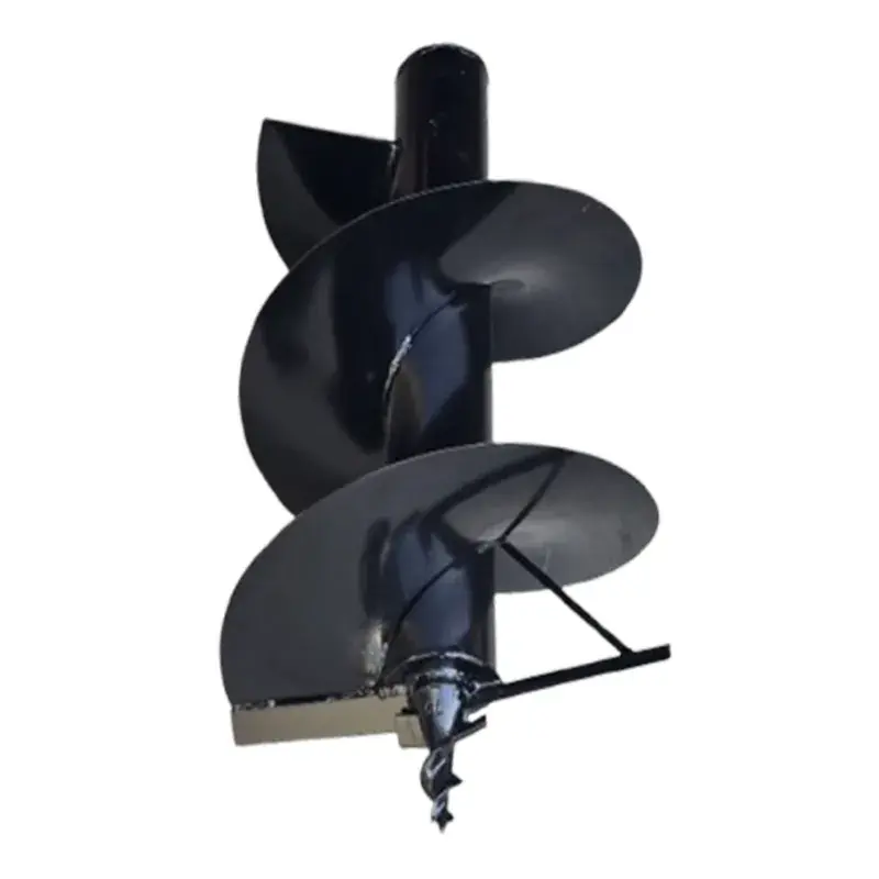 Zeyang 16 Inch Single Spiral Conical Type Auger Bit for 2 Stroke & 4 Stroke For Earth Auger/ Post Hole Digger Machine, EA-046 Limited Edition
