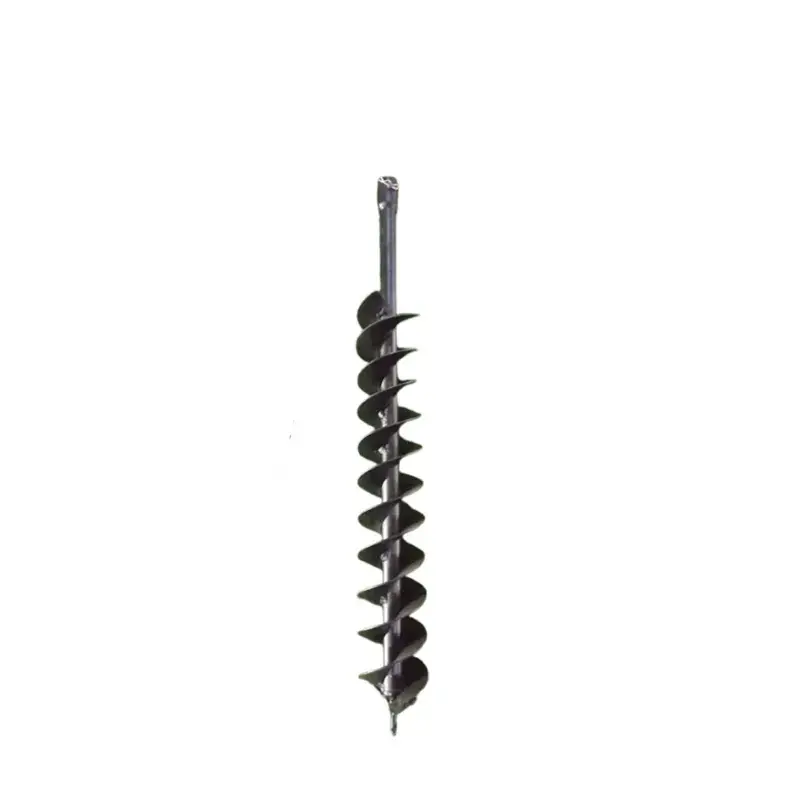 Zeyang 3 Inch Double Spiral Earth Auger Bit for 2 Stroke & 4 Stroke Earth Auger, EA-032 Warranty Included