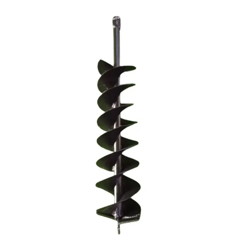 No Minimum Order Zeyang 6 Inch Double Spiral Auger Bit For 2 Stroke & 4 Stroke For Earth Auger/ Post Hole Digger Machine, EA-036