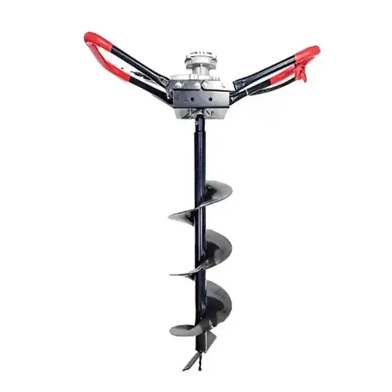 Greenleaf 8 inch Auger Bit Attachment with Handle for Brush Cutter Engine Final Sale