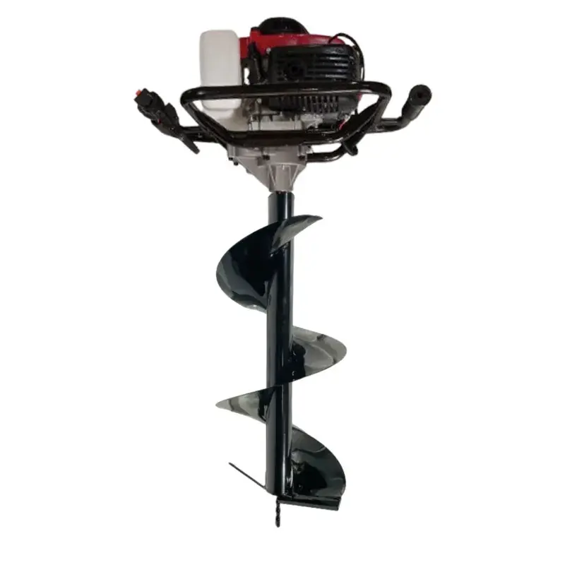 Brand New Mecstroke 4 Stroke 82 cc Earth Auger with 12 inch Auger Bit | Post Hole Digger Machine