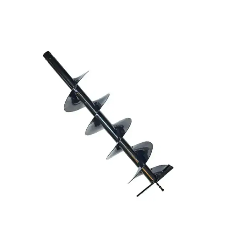 Bulk Order Latson 6 inch Post Hole Digger/Earth Auger Bit Suitable for 2 & 4 Stroke For Earth Auger/ Post Hole Digger Machine