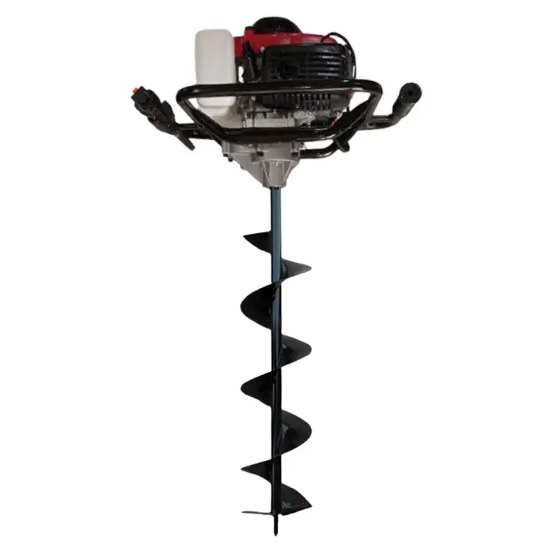 Wholesale Mecstroke 4 Stroke 82 cc Earth Auger with 6 inch Auger Bit | Post Hole Digger Machine
