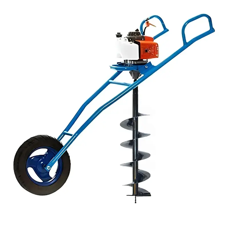 Bulk Order Greenleaf 63-cc Trolley Type Earth Auger with 8 inch Auger Bit 5.0