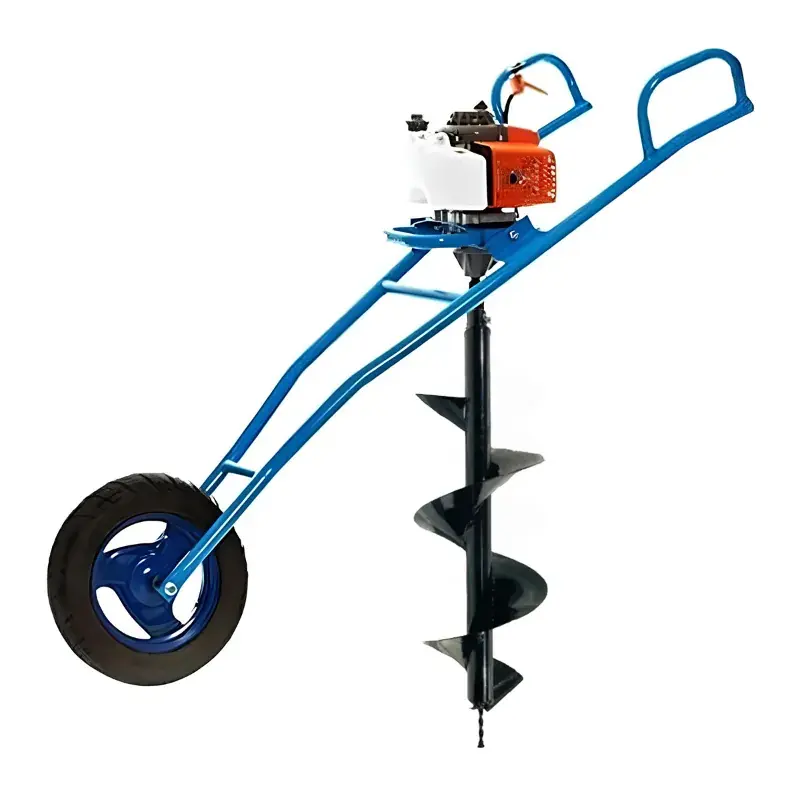 Greenleaf 63-cc Trolley Type Earth Auger with 10 inch Auger Bit Free Returns