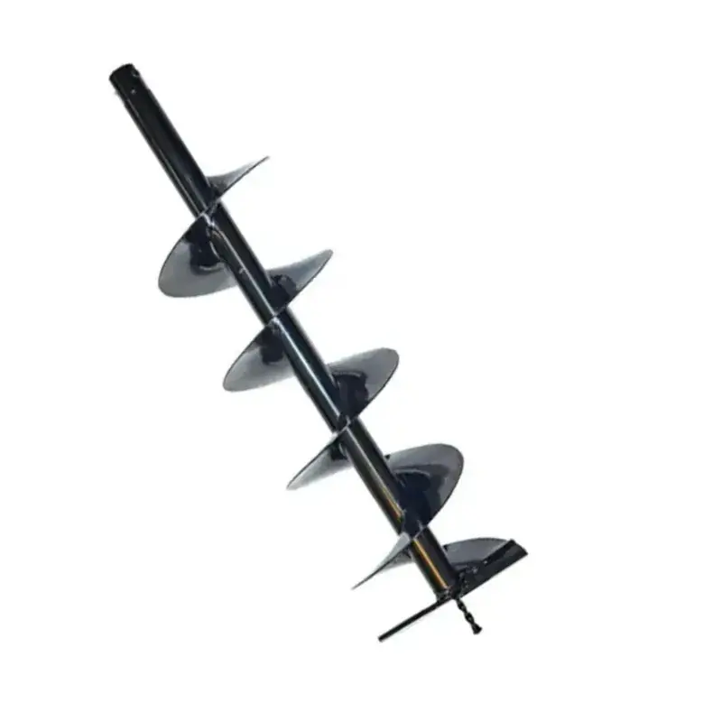 Latson 8 inch Post Hole Digger/Earth Auger Bit Suitable for 2 & 4 Stroke For Earth Auger/ Post Hole Digger Machine Free Shipping