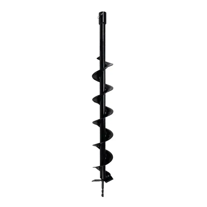 Get Yours Zeyang 4 Inch Auger Bit (Single Spiral) For 2 Stroke & 4 Stroke For Earth Auger/ Post Hole Digger Machine, EA-033