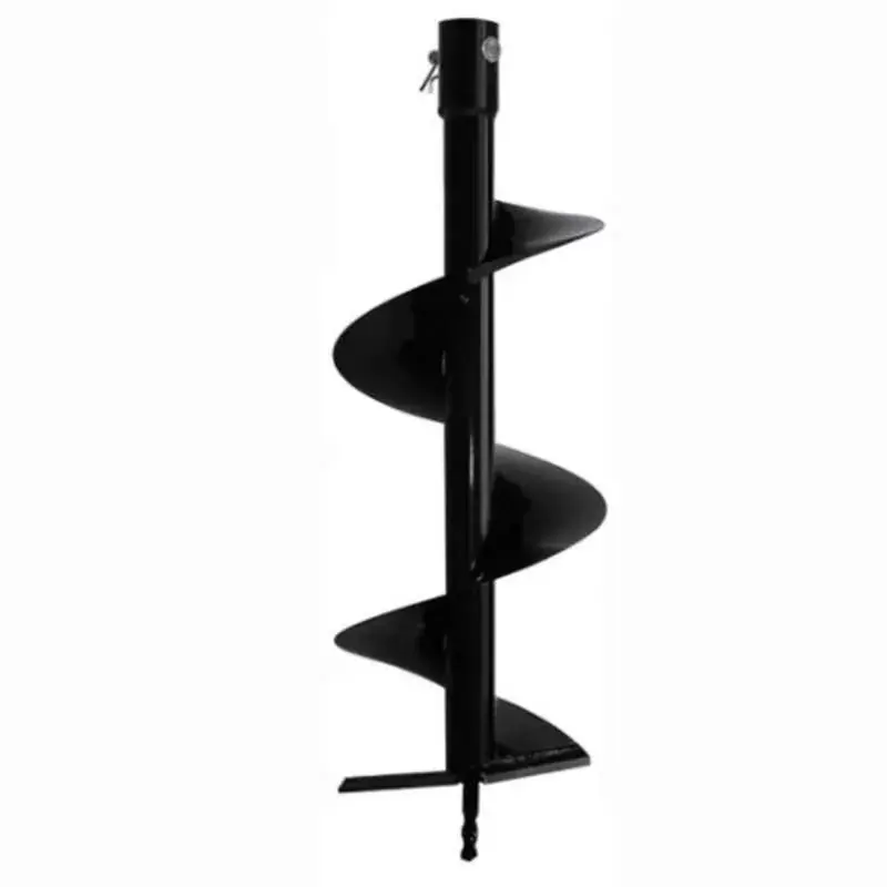 Next Day Delivery Zeyang 10 Inch Single Spiral Auger Bit For 2 Stroke & 4 Stroke For Earth Auger/ Post Hole Digger Machine, EA-039