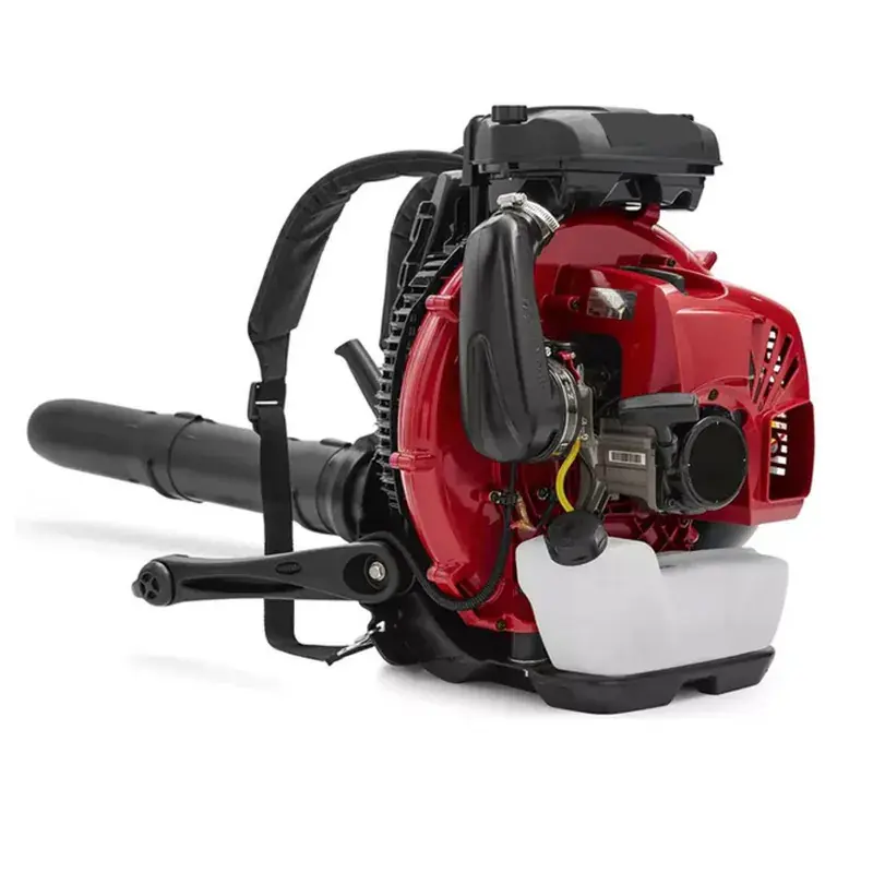 MECSTROKE EB9900, 2-stroke 75.6-cc Petrol Operated Backpack Leaf Blower Super Sale
