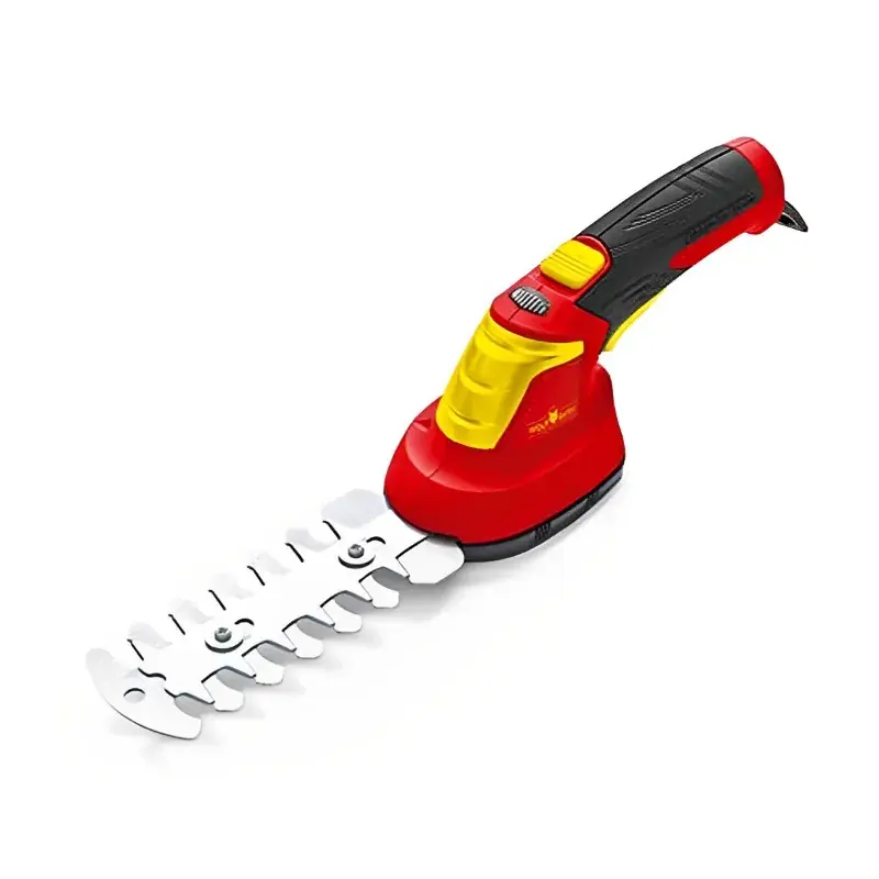 Wolf-Garten Cordless/ Battery Operated Mini Hedge Trimmer 15 cm | LI-ION POWER FINESSE 30 B Express Delivery