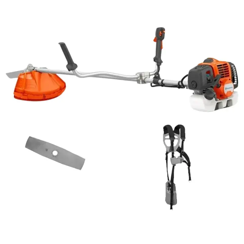 HUSQVARNA 331R, 2 Stroke 32.6 Brush Cutter / Grass Cutting Machine 5.0 Clearance