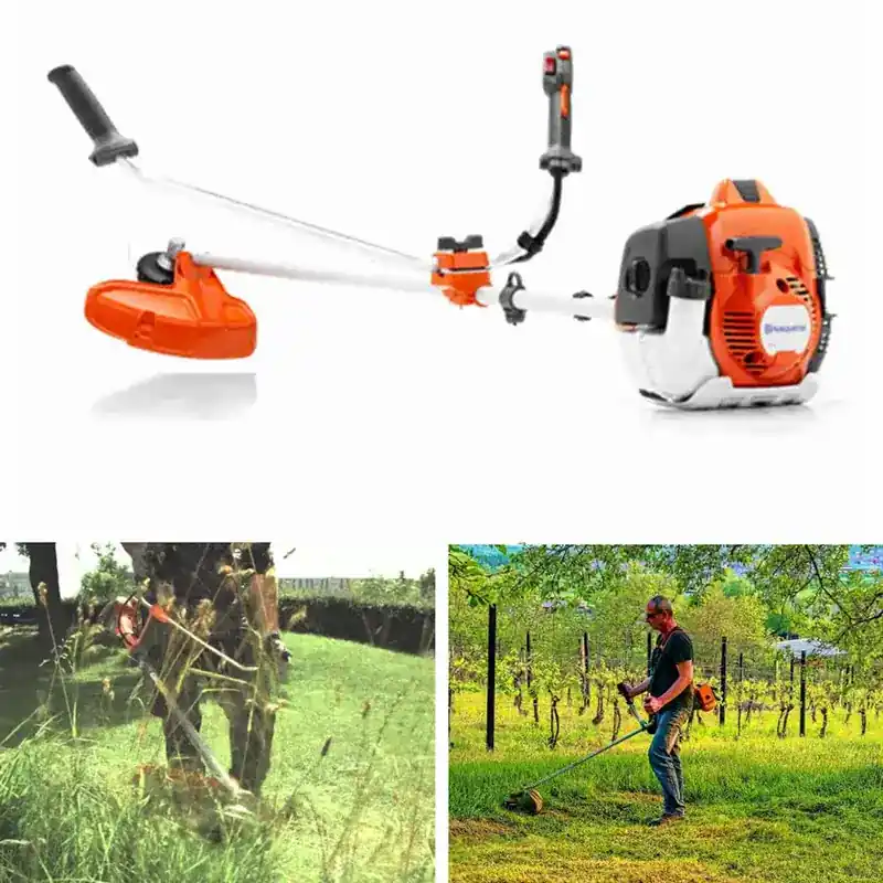 Don’t Miss Out Husqvarna Brush Cutter 131R, With 2 stroke 32.6 cc Engine For Gardening & Agriculture.5.0