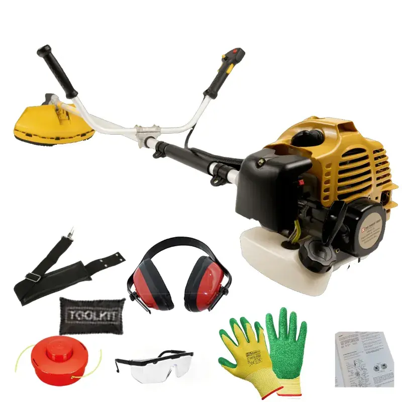 Xtra Power XPG-BC2S, 43CC 2 Stroke Sidepack Petrol Brush Cutter | 1.2 kW Grass Cutting Machine Limited Time