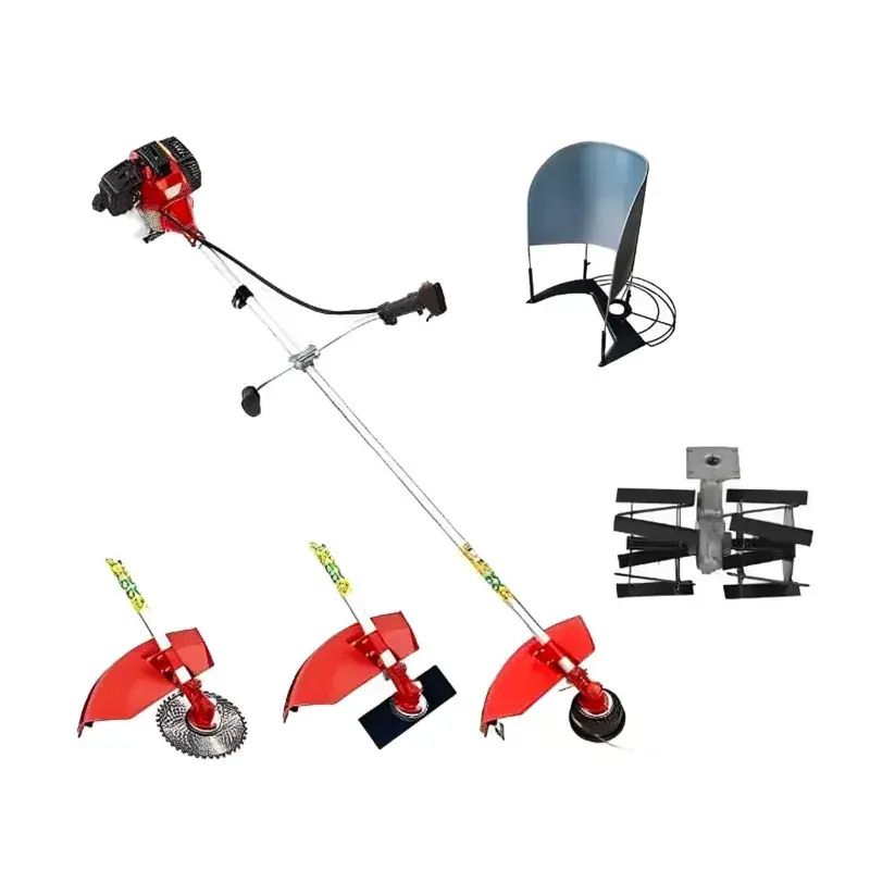 Greenleaf 2 Stroke 52 CC Brush Cutter with Free Tiller Attachment Seasonal Sale