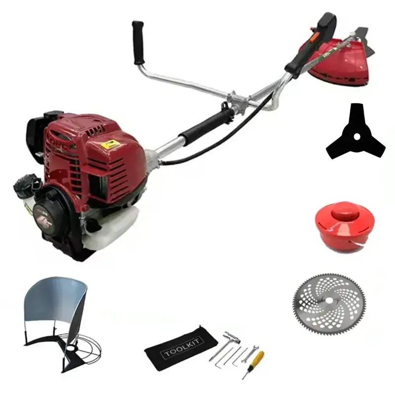 VSAN Agro GX-35, Sidepack 4 Stroke 35 CC Brush Cutter, Grass Cutter, Paddy Cutter With Accessories New Release