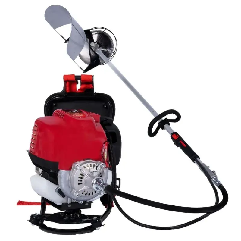 Big Sale Latson LT-BC-35BP, 35 CC 4 Stroke Backpack Petrol Brush Cutter Machine with 1 Year Warranty