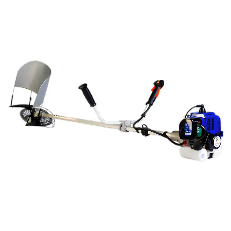Aspee CHS35-2S, 1.5HP Sidepack Brush Cutter of 2 Stroke Engine with Accessories Modern