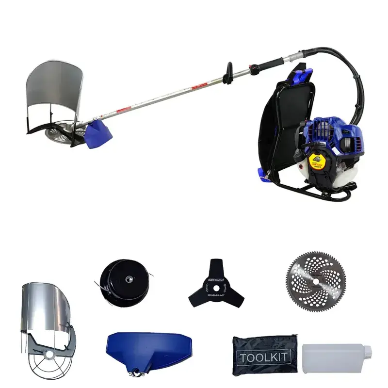 Aspee Backpack Crop Cutter CHB50/4S, With 4 Stroke 50 CC Engine Suitable for Agriculture and Gardening Same Day Shipping