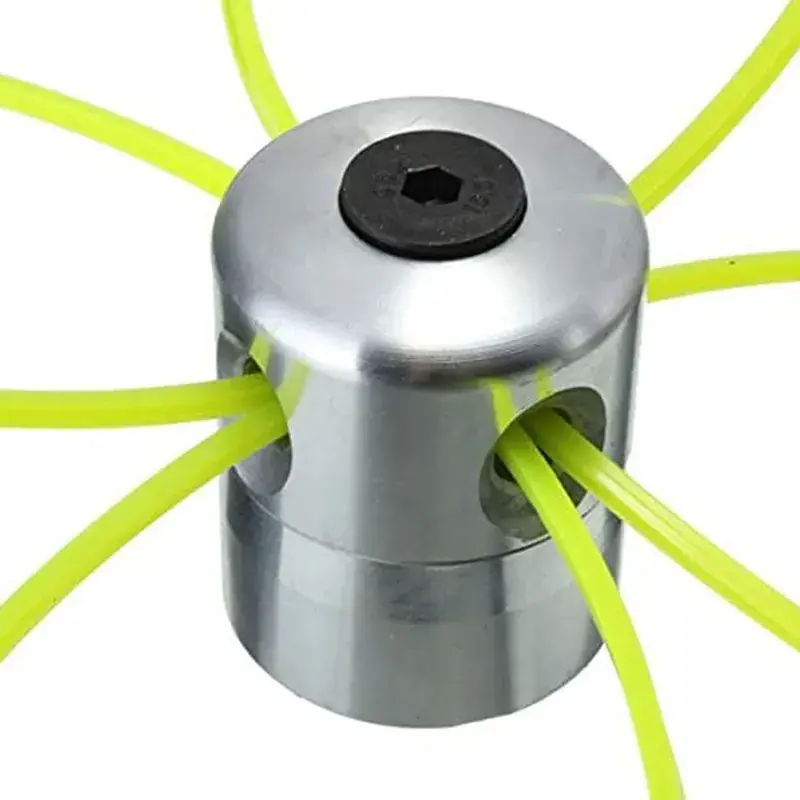 Authentic MECSTROKE 4 Strings Aluminum Trimmer Head for Petrol Brush Cutter 4.7