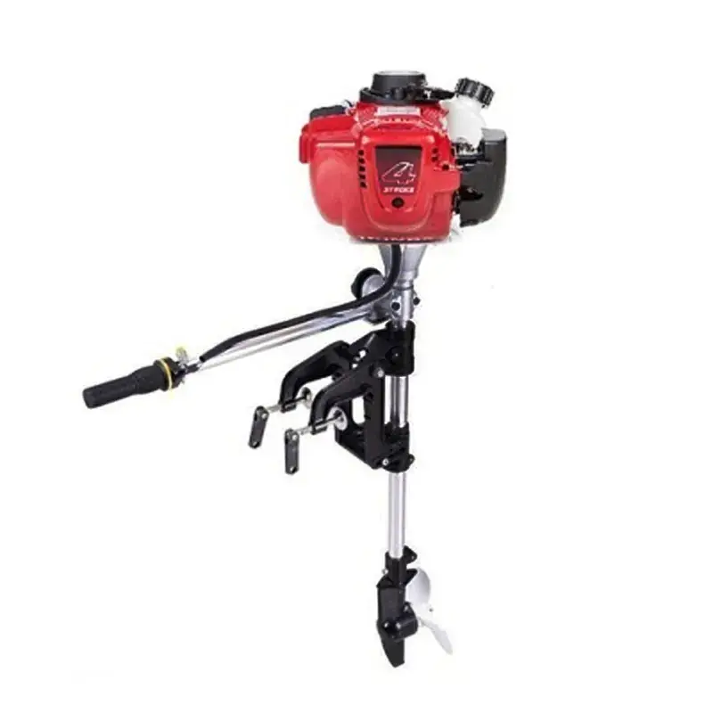 Worldwide Shipping Heavy Duty 4 Stroke 35cc Outboard Motor For Boat 4.7