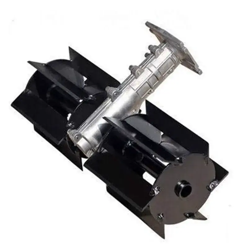 Free Returns Zeyang 26 mm Flat Weeder / Tiller Attachment for Petrol Brush Cutter 5.0