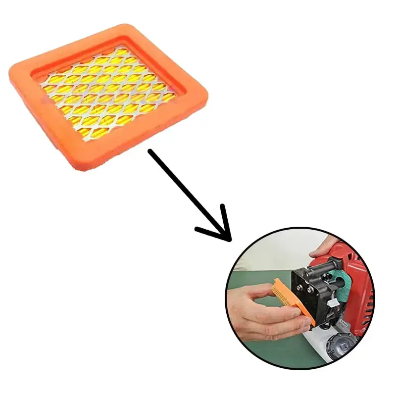Warranty Included Air Filter Paper For Brush Cutter 35 cc Engine 5.0