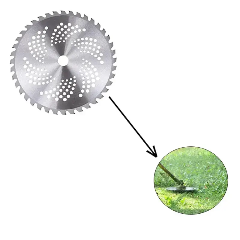 Buy Direct ZEYANG Heavy Duty 10 inch 80 Teeth Circular Blade For Petrol Brush Cutter 4.5