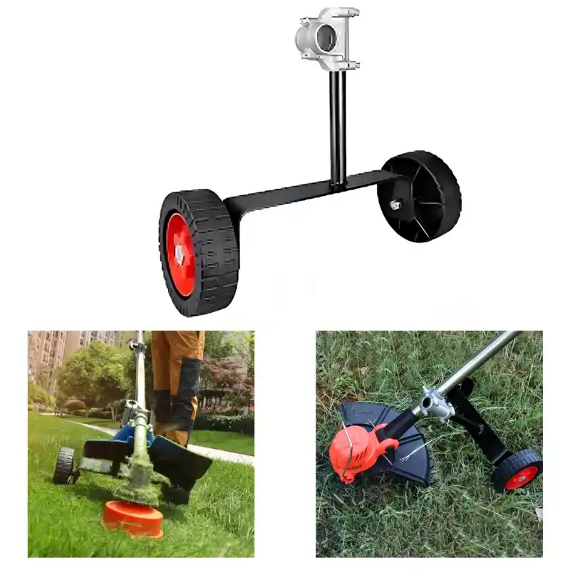 Wheel Attachment for 2 Stroke and 4 Stroke Sidepack and Backpack Brush Cutter(Size-28 mm) 4.8 Hot Deal