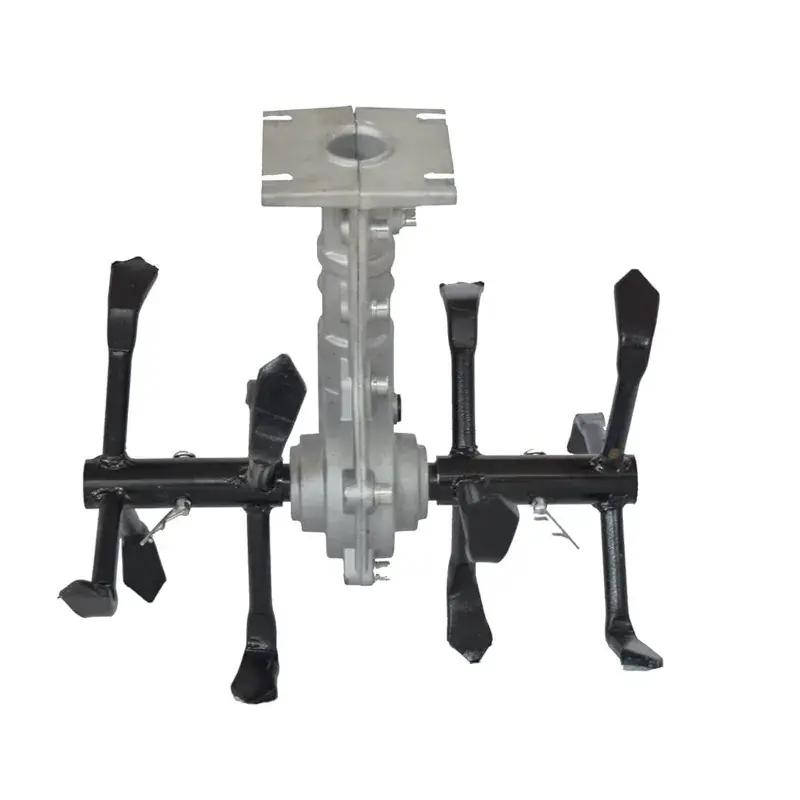 ZEYANG Heavy Duty 8 Inch Tiller | 26 mm Cultivator Attachment for Brush Cutter 5.0 Must Have