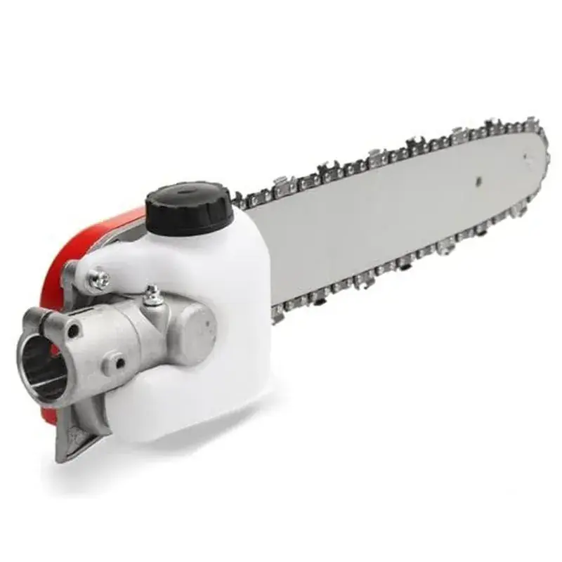 Popular MECSTROKE Chainsaw / Pruner Attachment 28 mm Outer Shaft & 9 Spline for Brush Cutter 5.0