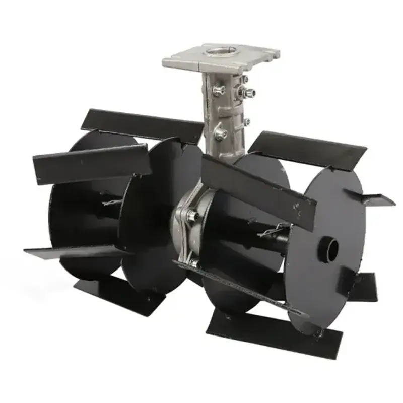 Buy Online Zeyang 10 Inch 26 mm Cross Blade Weeder Attachment for Petrol Brush Cutters 4.0