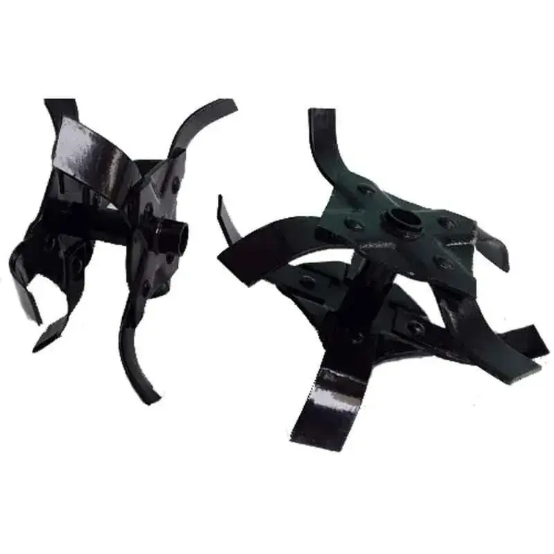 Clearance ZEYANG Left and Right Rotor Type Tiller Blade Set for Brush Cutter