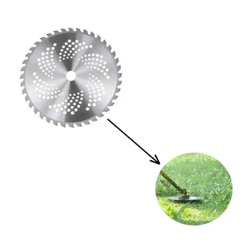 ZEYANG Heavy Duty 10 inch 100 Teeth Circular Blade For Petrol Brush Cutter Cheap