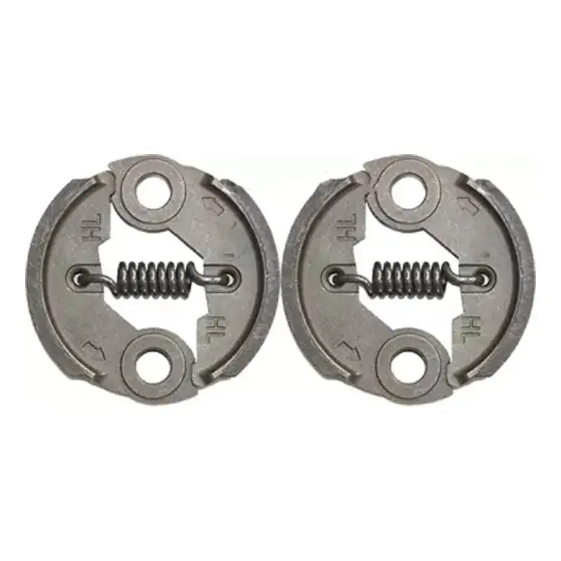 Warranty Included Heavy Metal Clutch (2 Pcs) for 31cc / 35cc / 43cc / 52cc Engine Brush Cutters / Grass Cutters 4.0