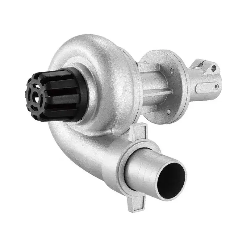 Mega Sale Zeyang 26 mm, 9 Spline Water Pump Attachment for Brush Cutter with 1.5 Inch Outlet