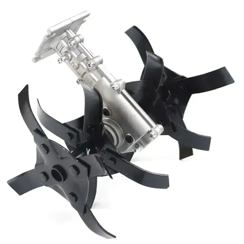 Zeyang 28 mm Round Tiller / Cultivator Attachment for Petrol Brush Cutter 5.0 Hot Picks