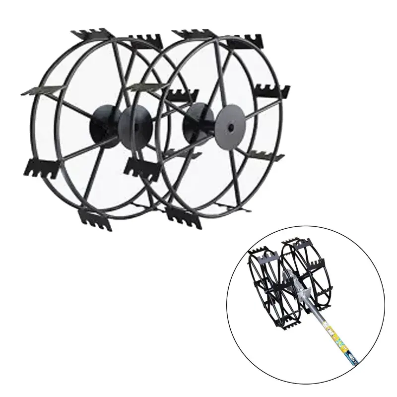 Wheel for Paddy Wheel Attachment, Suitable For 26 & 28 mm Shaft Brush Cutters Money Back Guarantee