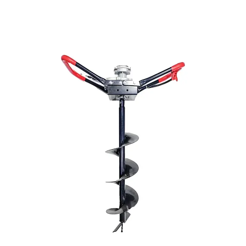 Greenleaf, Earth Auger Attachment for Brush Cutter with 6 inch Drill Bit Editor’s Pick
